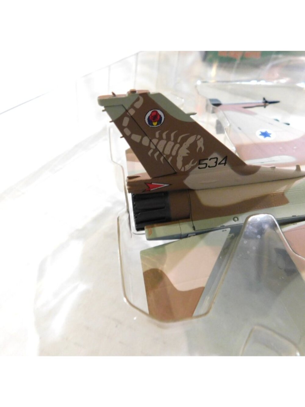Witty Wings Sky Guardians 1:72 Scale F-16 Israeli Barak Diecast Model - Picture 6 of 13